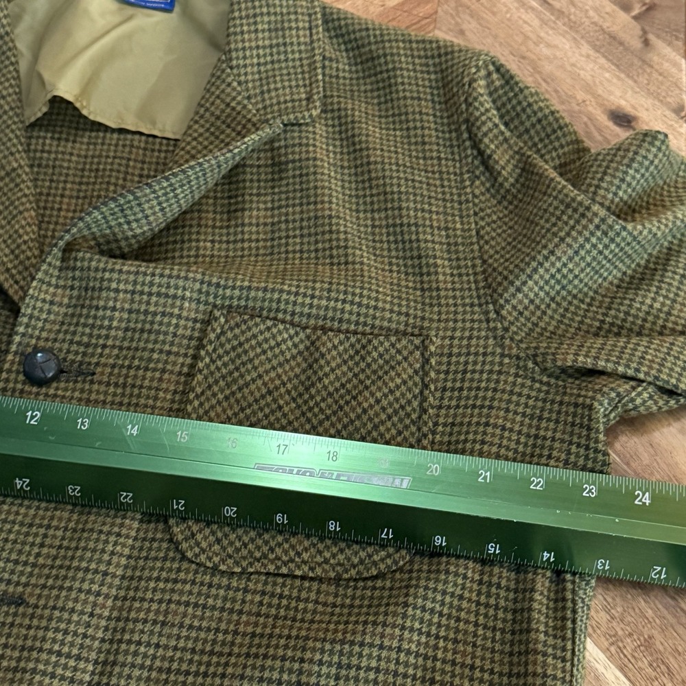 Pendleton Olive Green Military Field Jacket - Picture 4 of 11